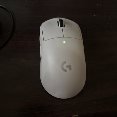 Logitech Superlight Pro X 2 Lightspeed Wireless Optical Gaming Mouse, White