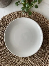 PROJECT 62 Light Gray Beige 7 3/4” Salad Plate Target Stoneware AVESTA