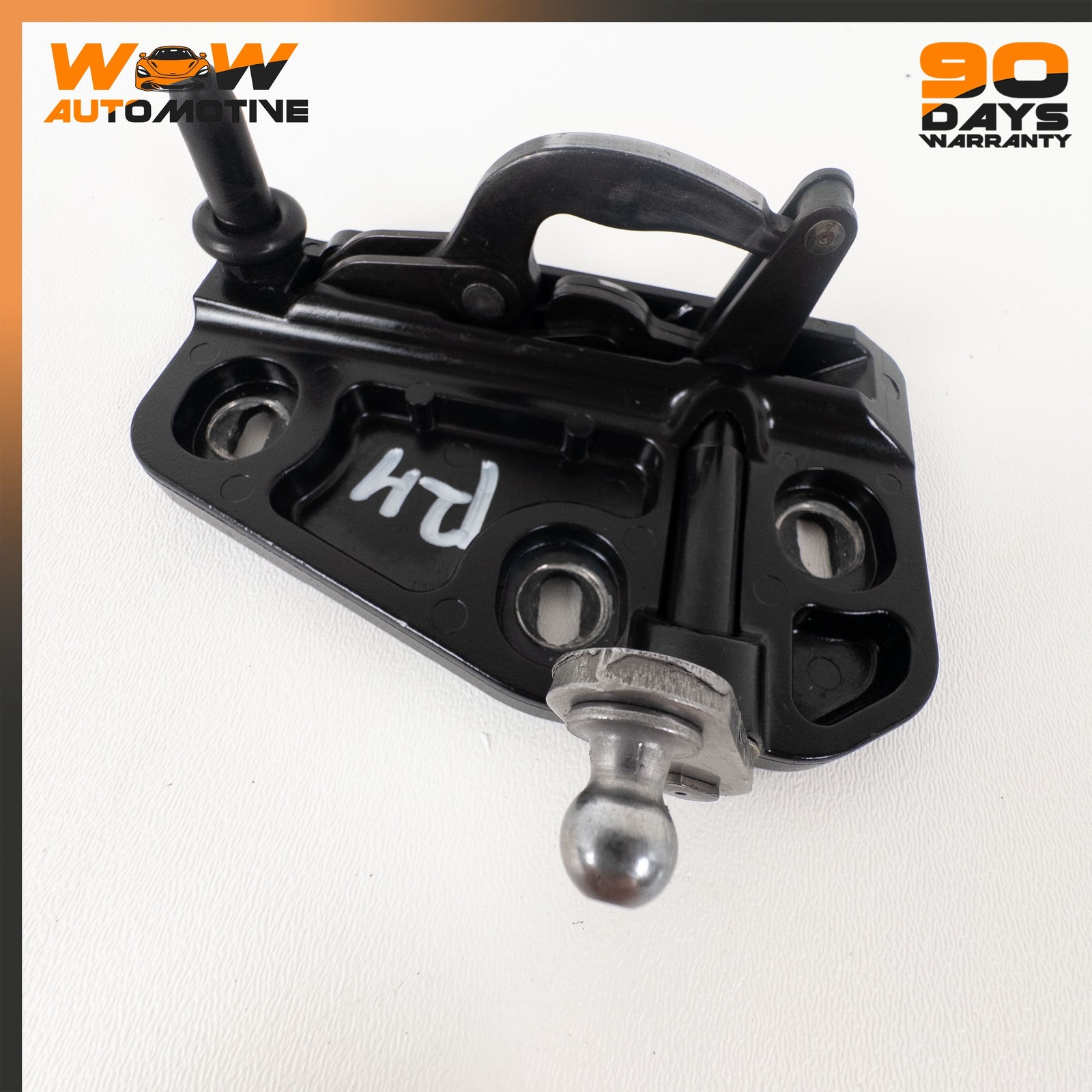 07-13 BENTLEY CONTINENTAL GTC FRONT LEFT RIGHT TOP ROOF LOCK LATCH COVER SET OEM