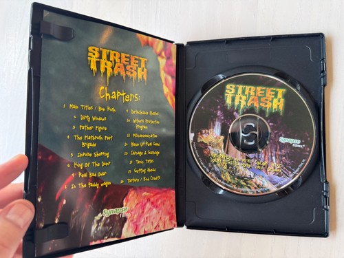Street Trash ( 1987) - 2005 Synapse DVD - Jim Muro - Toxic Horror! - Picture 3 of 5