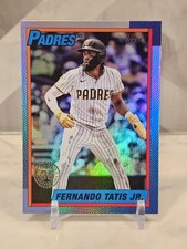 2025 Topps Update Series - 1990 Topps Baseball Fernando Tatís Jr. #U90-23