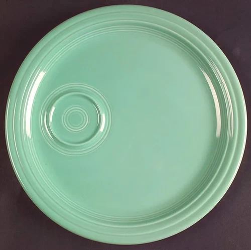 Fiesta Ware New Snack Plate 10.75" Retired Colors HOMER LAUGHLIN