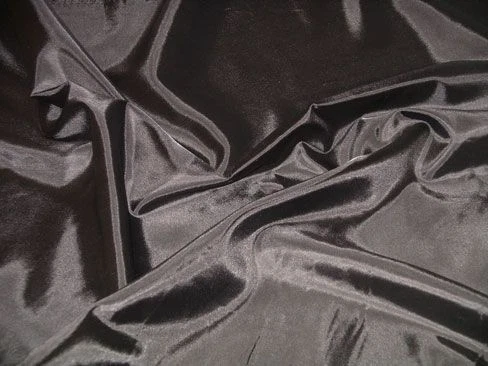 FUTTERSTOFF Stoff Futter Innenfutter Deko Bekleidung glänzend SCHWARZ EUR 1,99/m