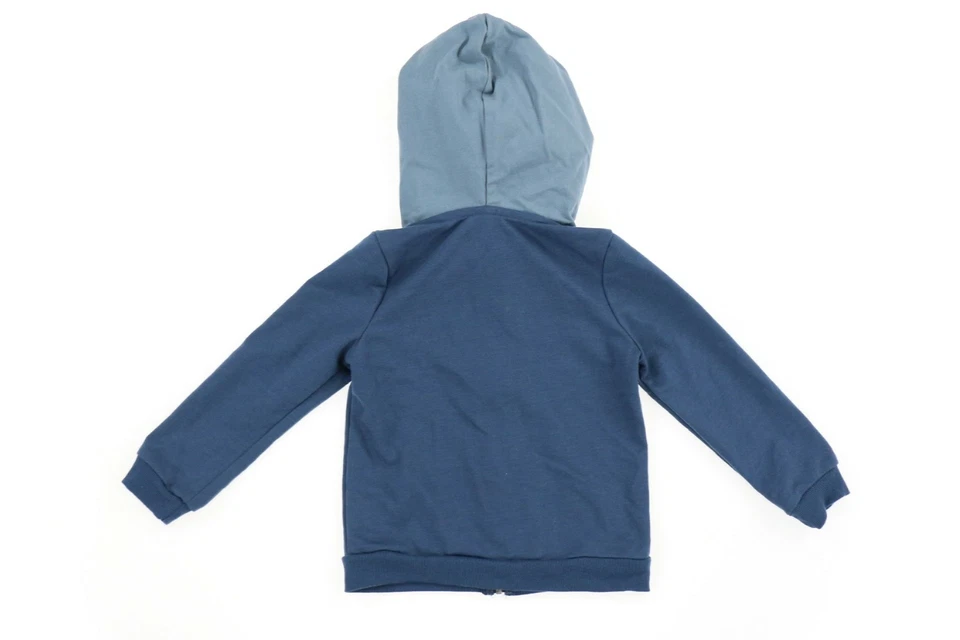 Chaqueta azul marino lavada 7 For All Mankind 267673 para niños talla 24M Foto 2 de 2