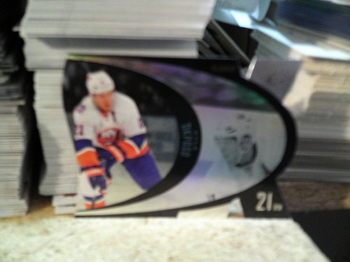 2014 SPX Kyle Okposo #19 card