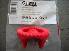 98656-071 ROSETTA DENTATA (ROSSA) PER BRACCIO PORTABICI FIAMMA CARAVAN E CAMPER