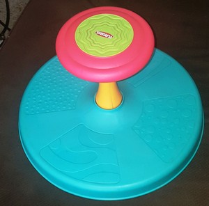 spin seat toy
