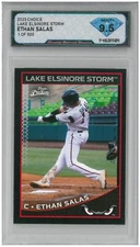 2023 Choice Lake Elsinore Storm ETHAN SALAS /500  💎 DSG 9.5 Mint+