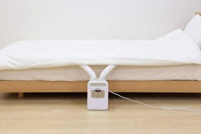 IRIS Oyama Futon Dryer IRIS Futon Dryer Kararie Twin Nozzle KFK-W1 