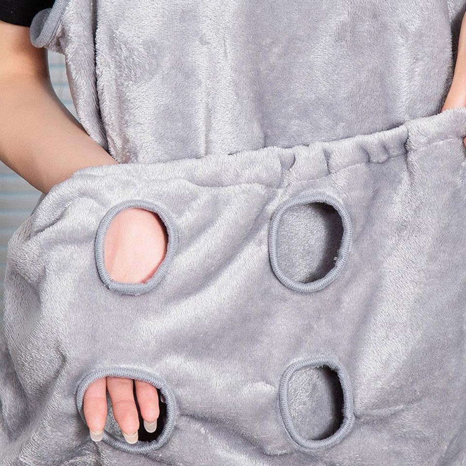 Pet Travel Sleeping Bag Cat Dog Carrier Bag Cuddle Apron Breathable