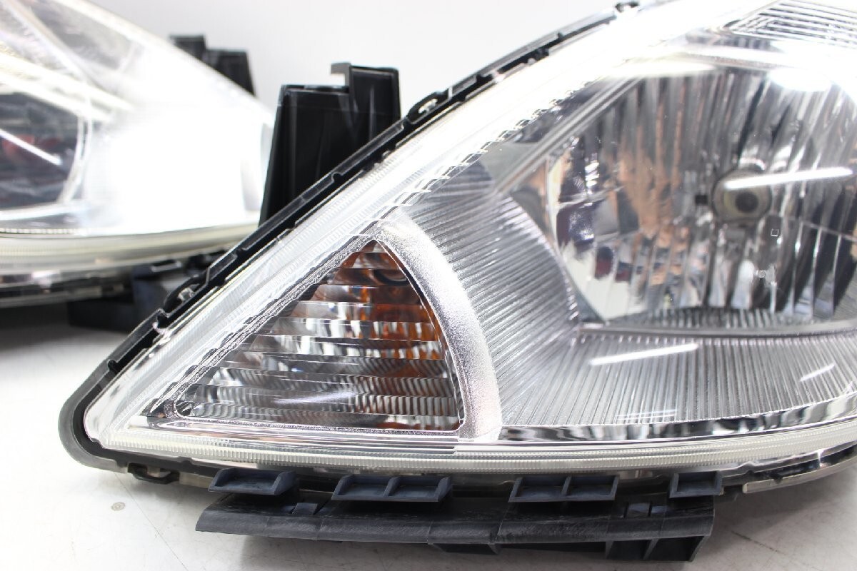 Nissan TIIDA C11 SC11 Headlight Lights Lamps set JDM | eBay