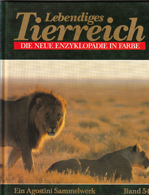   Lebendiges Tierreich * Ein Agostini Sammelwerk, Band 54, GEBUNDEN