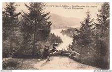 APYP8-0529-25 - FRONTIERE FRANCO-SUISSE - les bassins du doubs vus du belveder
