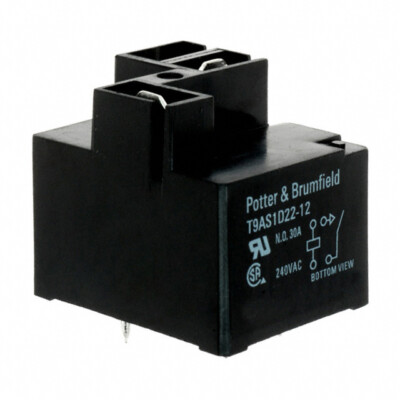 RELAIS GEN PURPOSE SPDT 20A 12V
