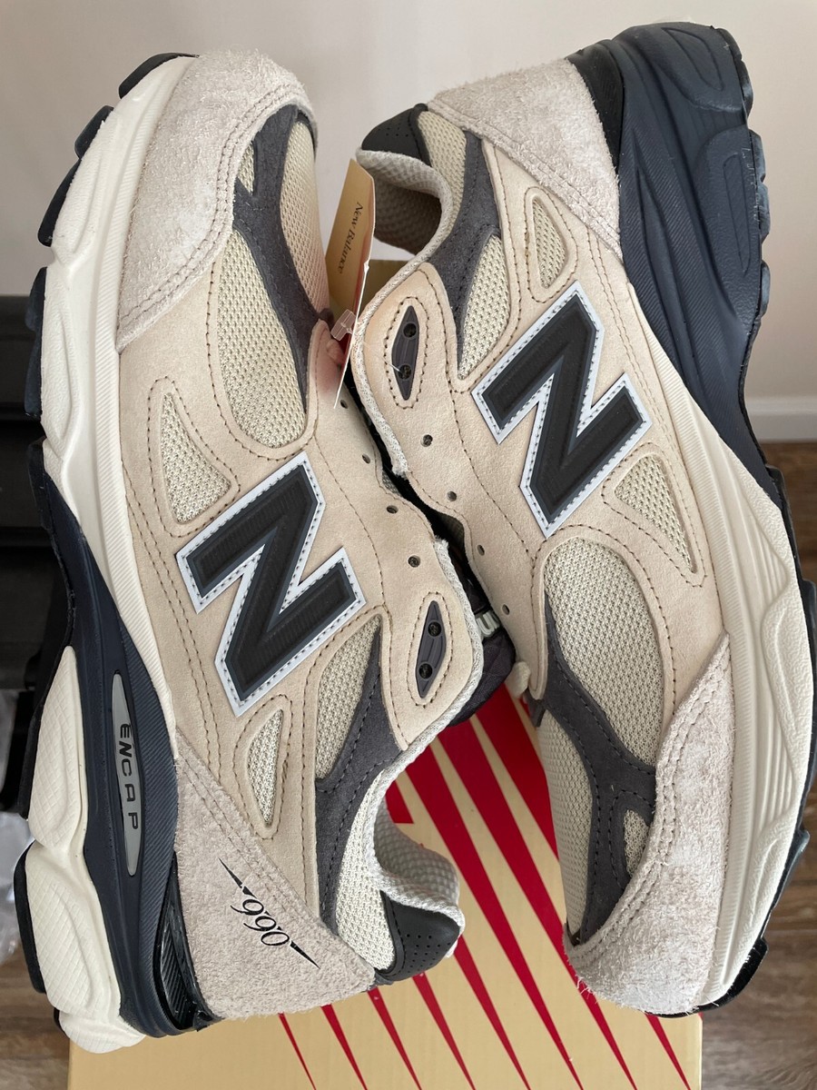 New Balance 990v3 Teddy Santis Moonbeam Size 11 NEW M990AD3