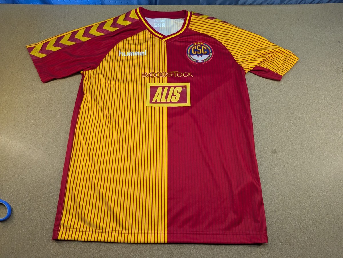 Hummel Christiania Sports Club 2016-2017 Football Jersey Mens Size