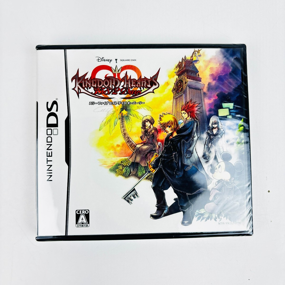 ニンテンドーDS - DS★KINGDOM HEARTS 358/2 DAYS 海外版 北米版 Nintendo Kingdom Hearts 358/2 Days DS Game, US Version