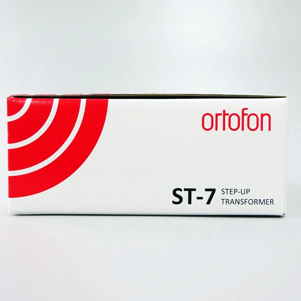 Ortofon MC 升压变压器 ST-7 日本 全新 — 第 3/4 张图片
