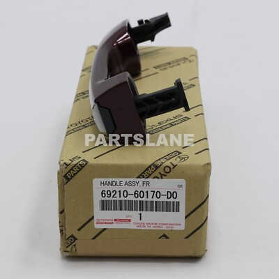 Lexus GX460 2010-2023 OEM Genuine Rear Door Outside Handle 69210