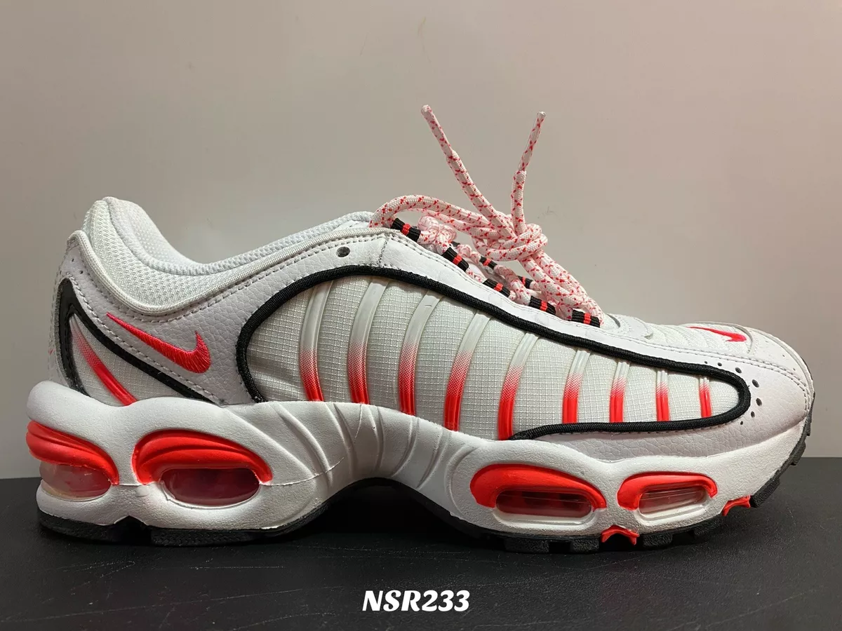 Nike tailwind white red clearance