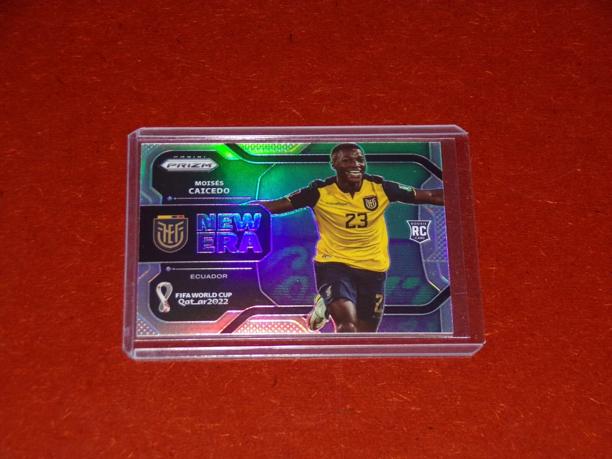 Las mejores ofertas en 2022 Panini Prizm World Cup Qatar Moises