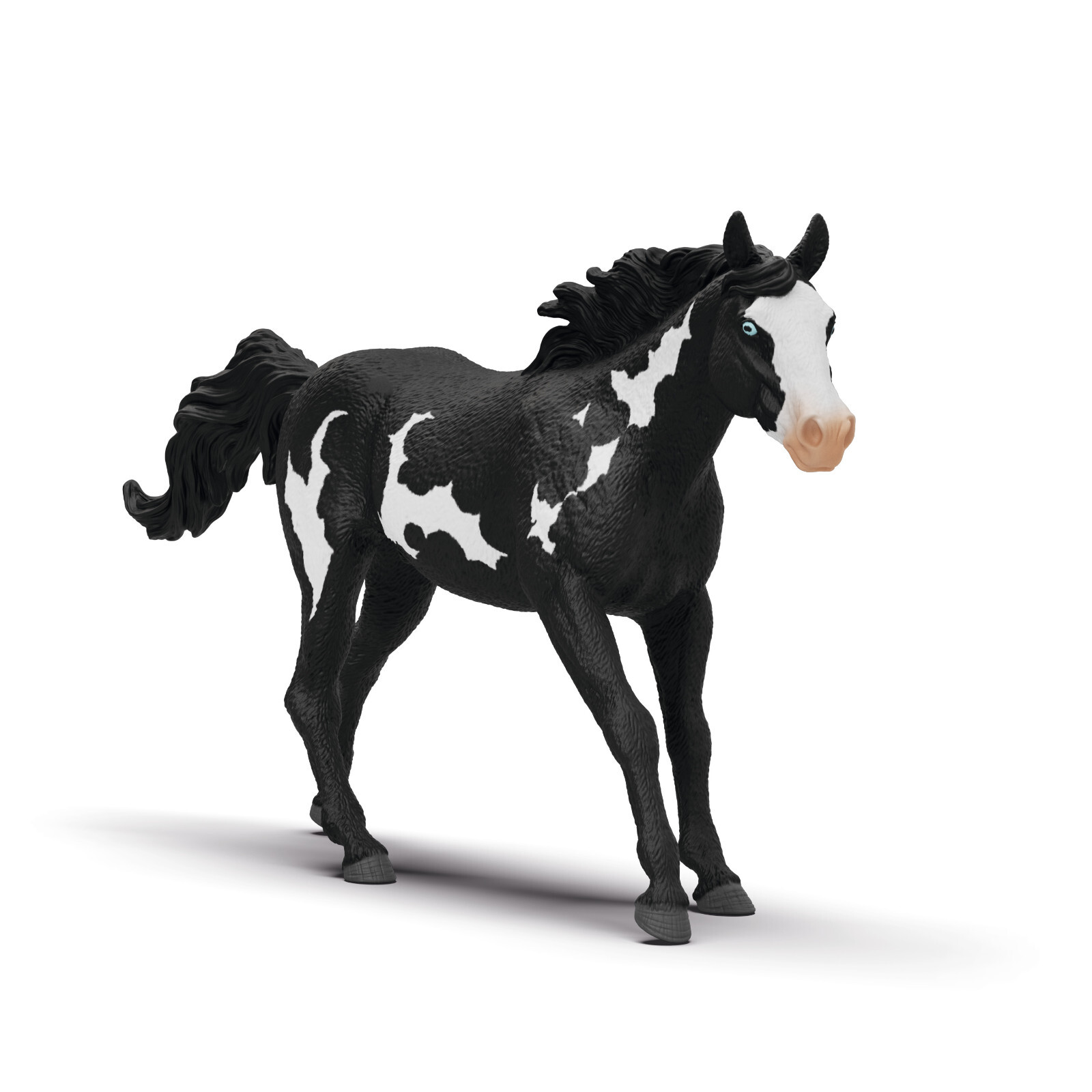 Schleich 14900 Paint Horse Gelding figure horse model Paint Horses toy Geldings