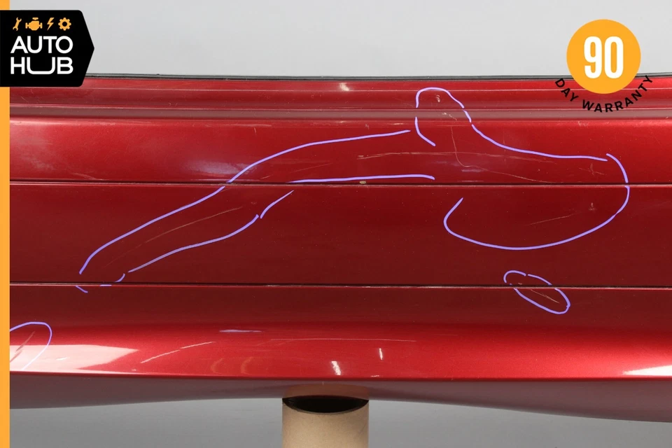 05-08 Conjunto de cubierta de parachoques trasero base Mercedes R171 SLK350 SLK280 OEM Foto 4 de 4