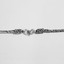 thumbnail 4 - Sterling Silver Handmade 3 mm Round BYZANTINE Chain Necklace or Bracelet