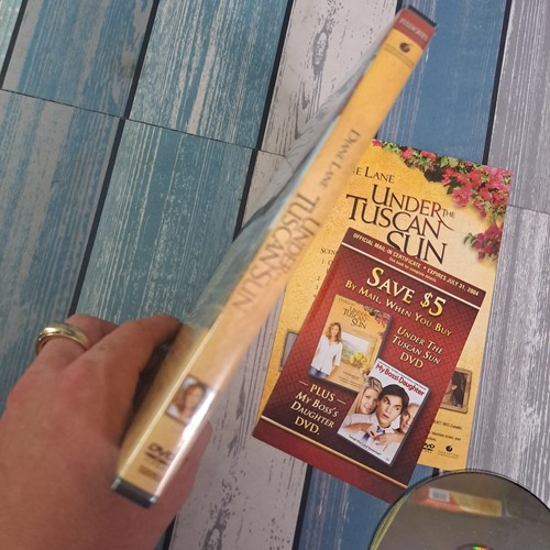 Under the Tuscan Sun (Full Screen Edition) - DVD - VERY GOOD - Picture 5 of 6