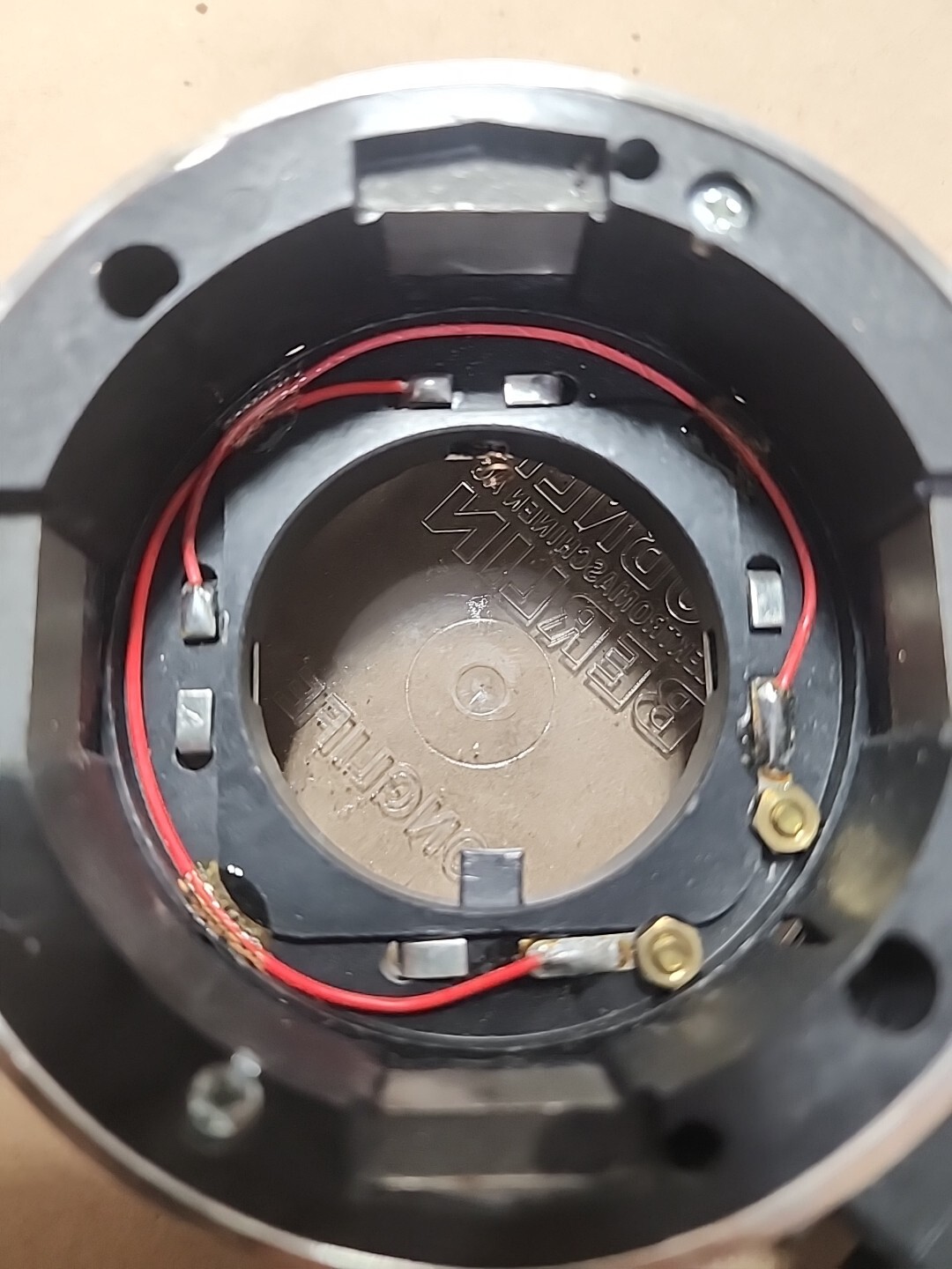 Hubner Berlin Analog Long Life Tachogenerator GT906420K2 READ DESCRIPTION 