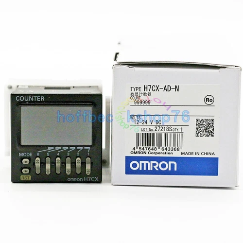 1piece OMRON H7CX-AD-N 12-24VDC Digital Counter NEW