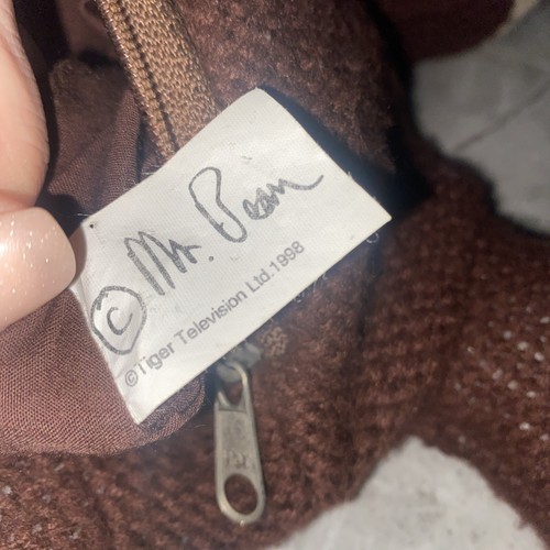 ZAINO VINTAGE MODELLO MR BEANS " TEDDY" - Foto 4 di 4