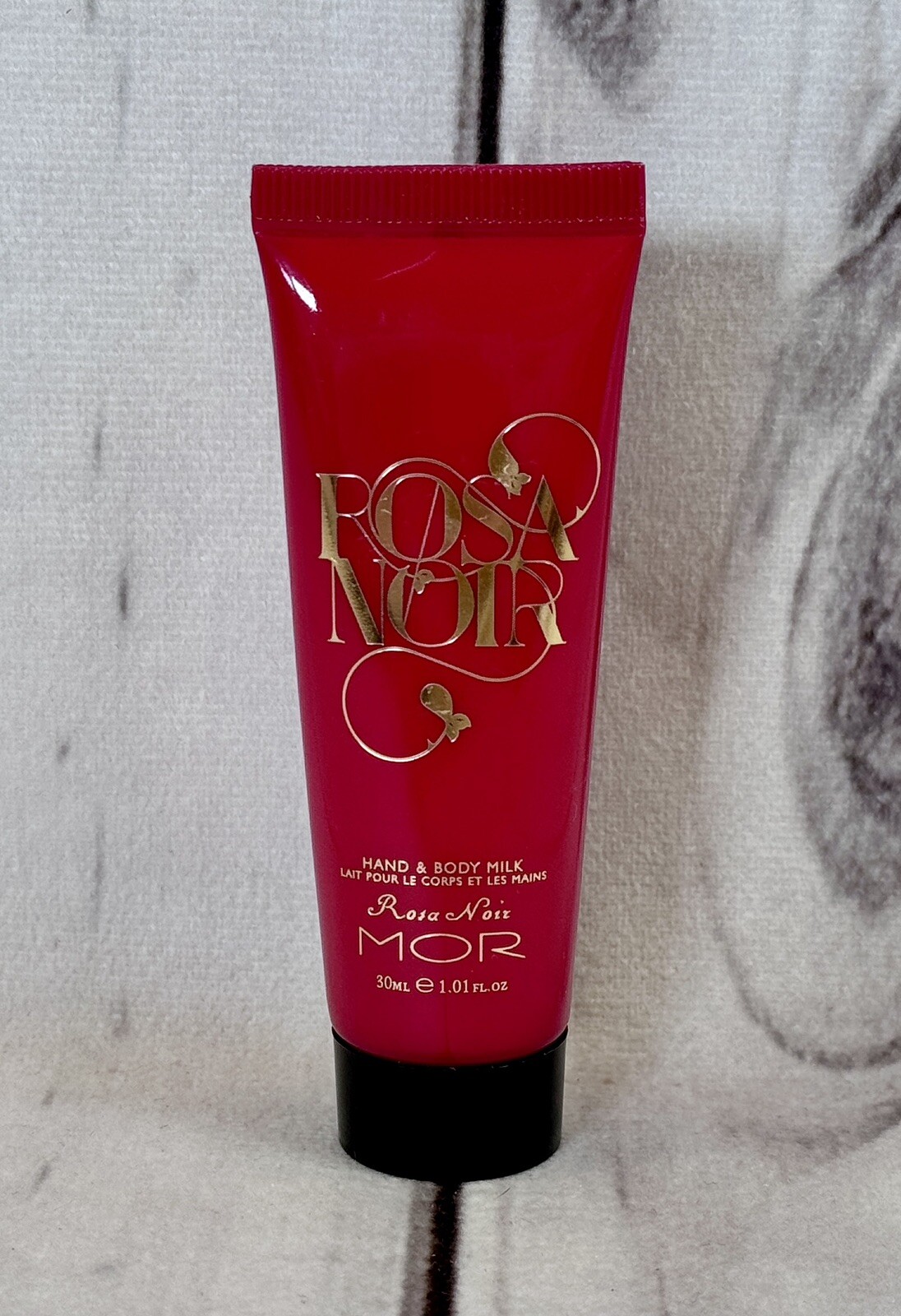 New & Sealed MOR Rosa Noir Hand & Nail Cream Body Milk Ipsy 1.01 oz ...