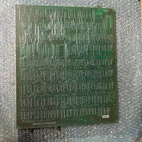 1984 NICHIBUTSU Bottom Pcb Board Only Untested ARCADE VIDEO GAME C73