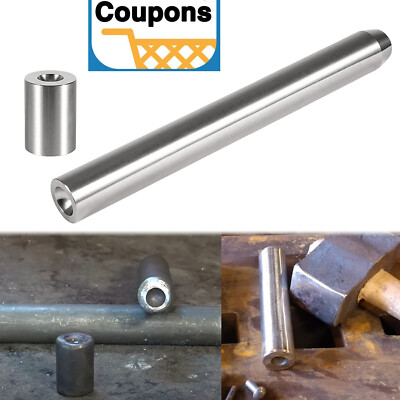 Blacksmith Rivet Doming Punch Bucking Tools Factory Formed 1/2'' Head 5/16'' Dome