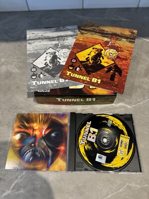 Tunnel B1 – PC – Version Française – Big Box – état Bon