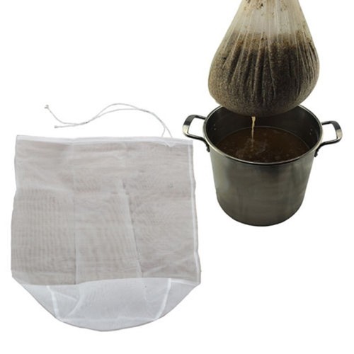 2× Wine Making Straining Bag Fine Mesh For Home Brew Beer Wine Cider Filter Bags eBay