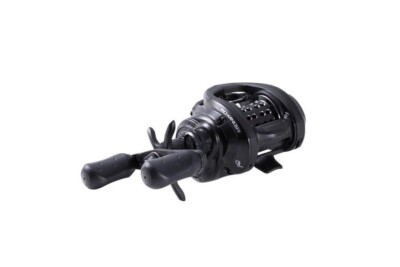 Abu BF8 【AbuGarcia】ROXANI Garcia Black Metal Handle Right Reel Baitcasting BF8 ROXANI リール
