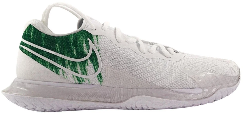 Nike AIR ZOOM VAPOR Jaula 4 HC Trébol Blanco