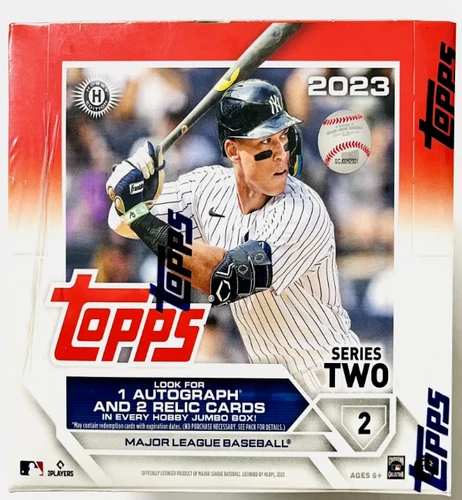 2023 Topps Series 2 Baseball Jumbo Hobby Box - Factory Sealed