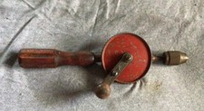 Vintage ~ Hand Drill ~ Miller Falls ~ No. 2500A ~ Egg Beater ~ Made In USA ~