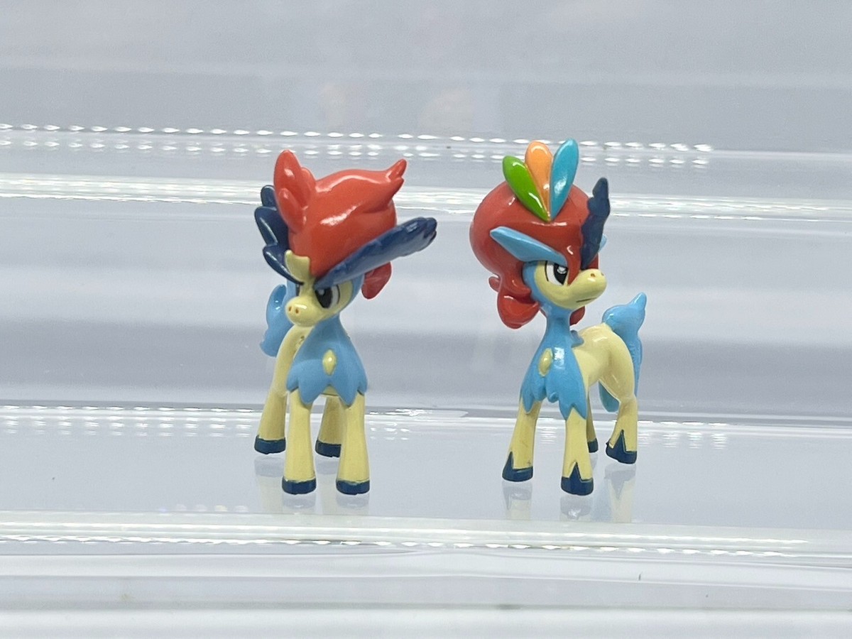 Pokemon Monster Collection Keldeo Resolute Form Takara Tomy Figure