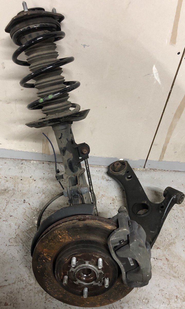 TOYOTA CHR 1.8 HYBRID FRONT DRIVER SIDE SUSPENSION RIGHT LEG STRUT 