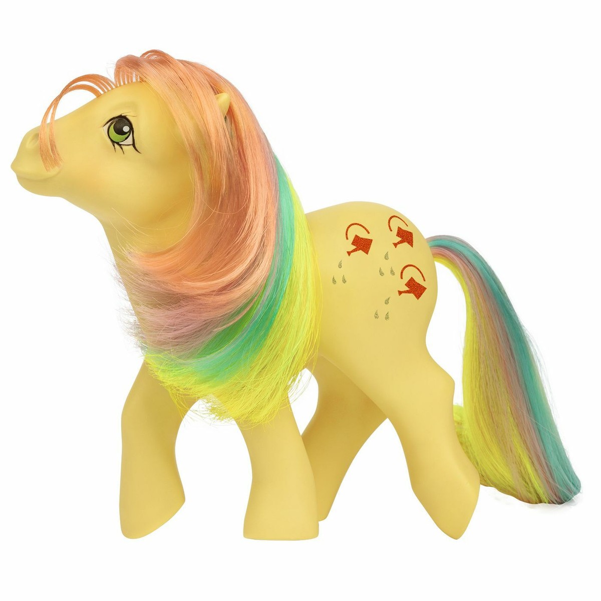 Vtg Mon Petit Poney My Little Pony Trickles Rainbow G1 Hasbro 1984