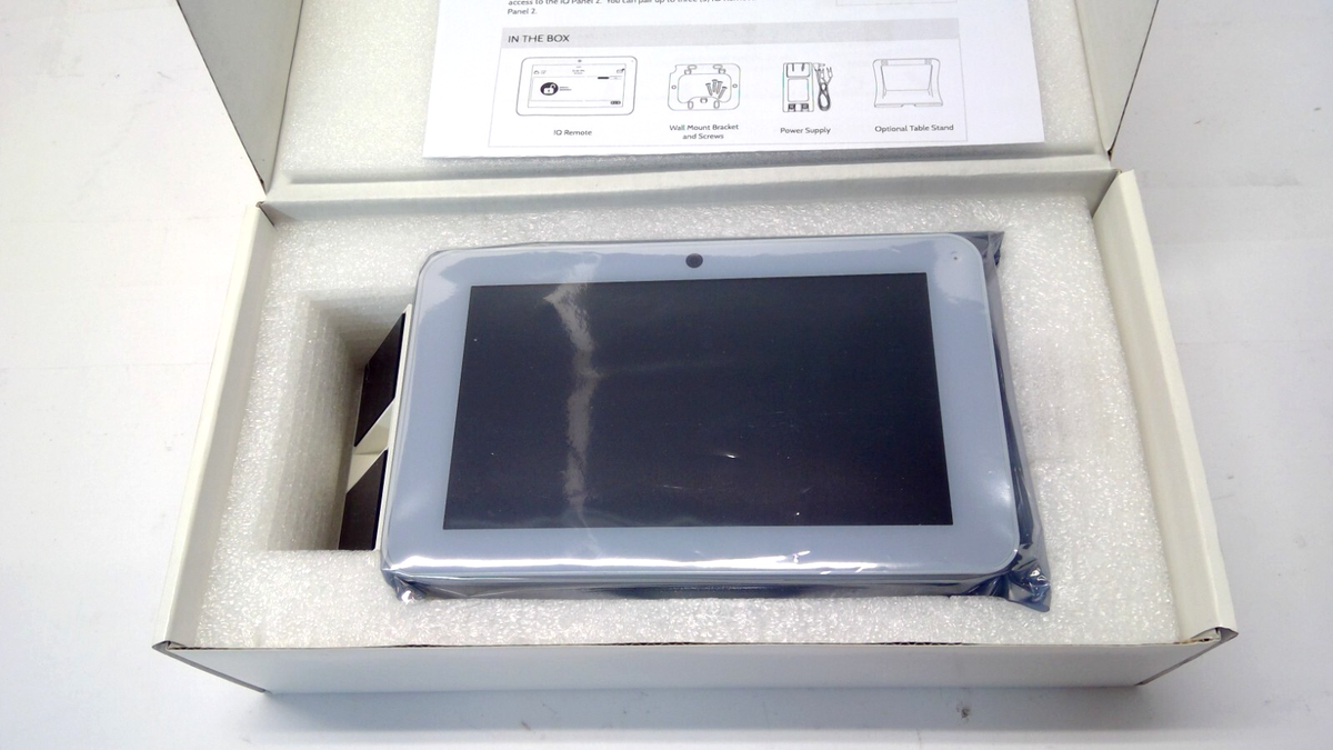 Qolsys QW9104-840 IQ Remote Secondary Touchscreen Alarm Keypad