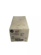 NEW   ALLEN-BRADLEY 800T-16HX2KB6 SER. U