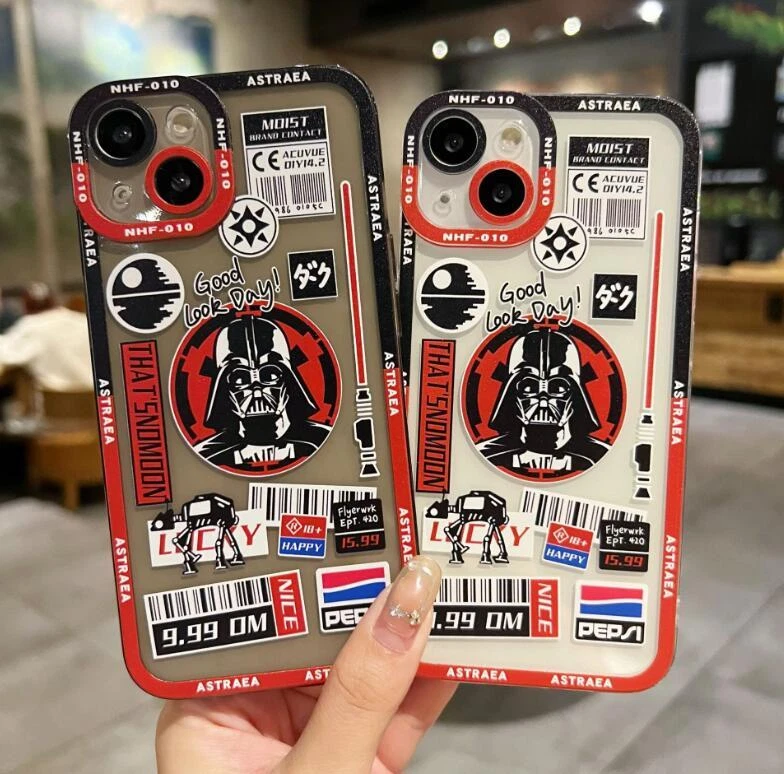 Star Wars Darth Vader Phone Case For iPhone 15 Pro Max 14 13 12 11 XS Plus Cover - Image 4 of 4