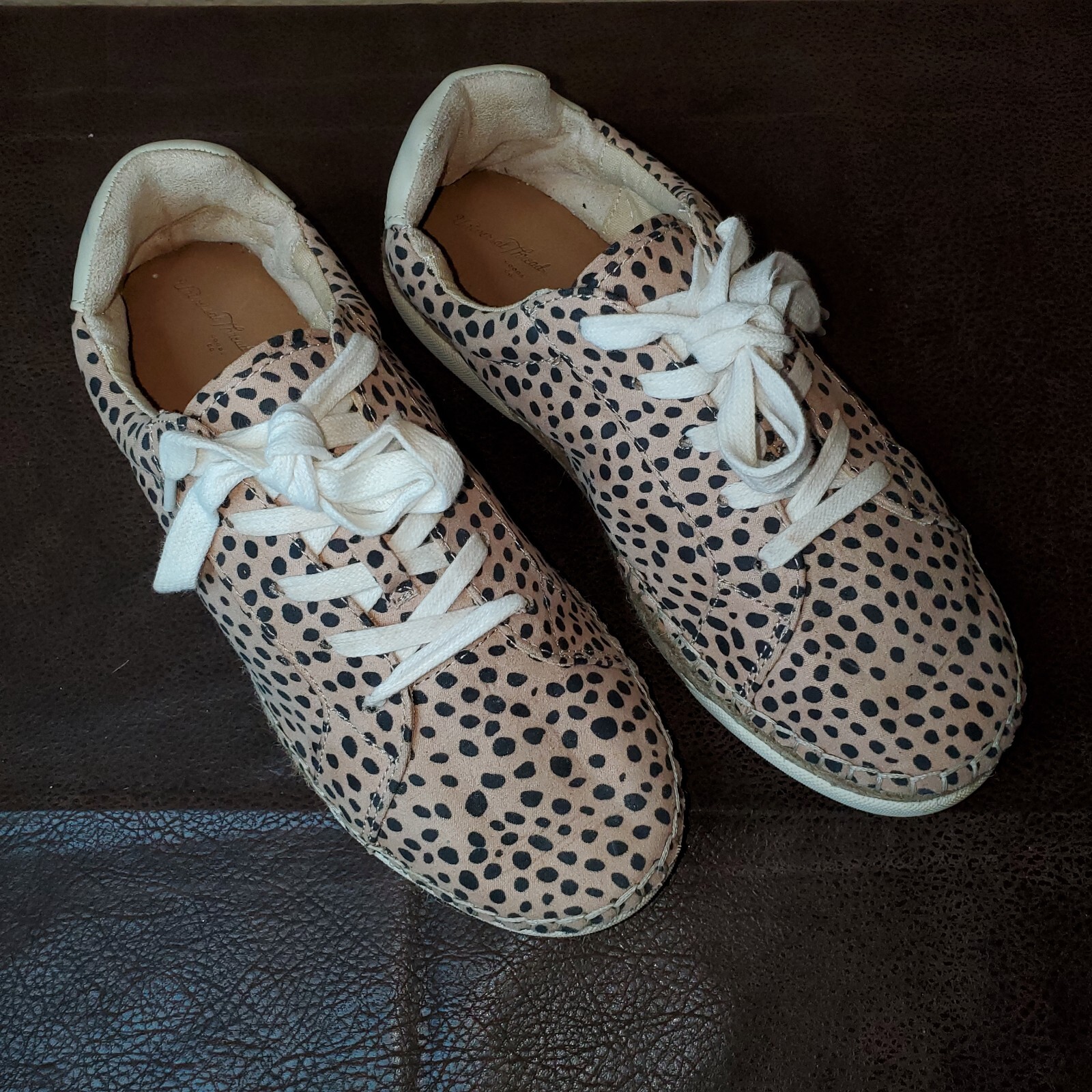 Universal Thread Women's Brown Leopard Animal Pri… - image 1