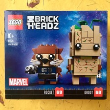 brickheadz groot and rocket