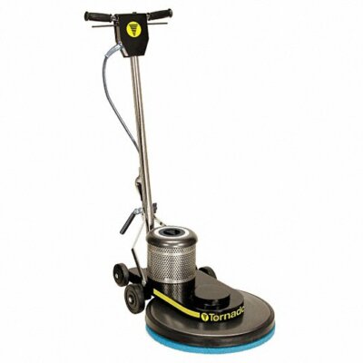 TORNADO C1600-T BURNISHER, 1.5 HP, 120 V, 1600 RPM, 20'' PAD, 21YG52, NEW!
